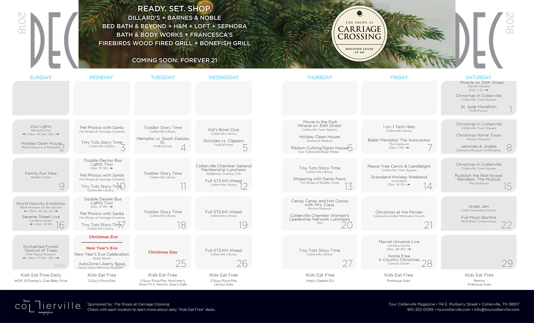 DecCalendar_Updated Tour Collierville