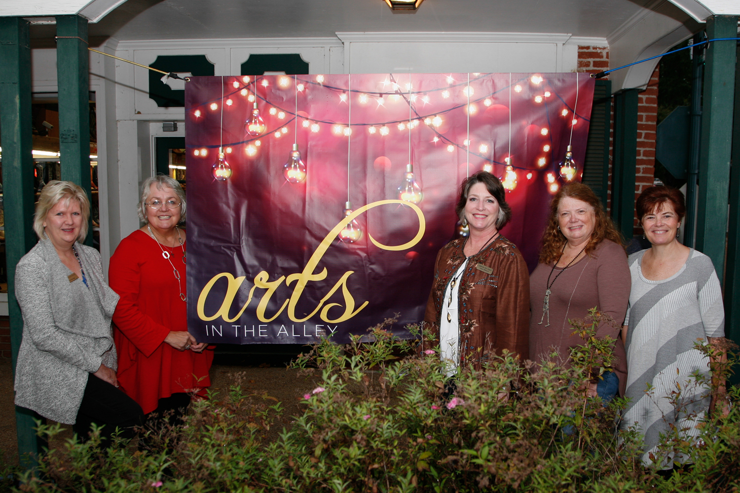 Arts in the Alley Tour Collierville