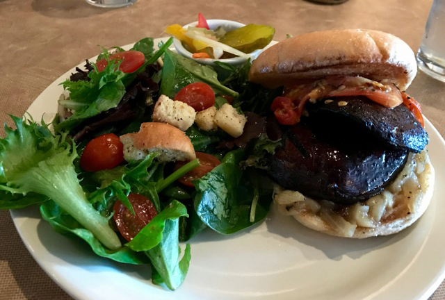 Porto Burger with Onion Remoulade