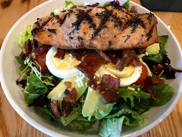 Salmon Cobb Salad