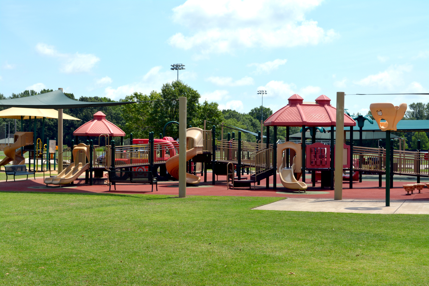 Collierville Playgrounds – Tour Collierville