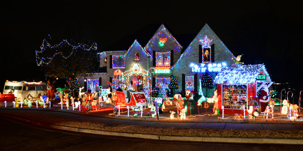 Christmas Collierville Tn 2022 Collierville Christmas Light Tour – Tour Collierville