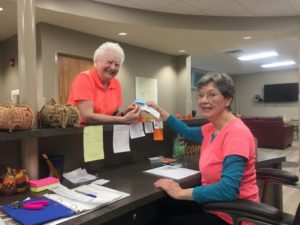 Linda Kerley Center receptionist 