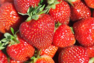 New Year, "New"trition: Strawberries