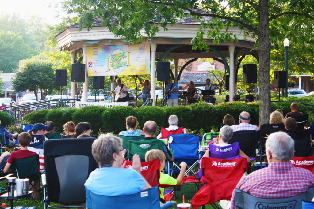 Collierville Summer Concert Series Tour Collierville