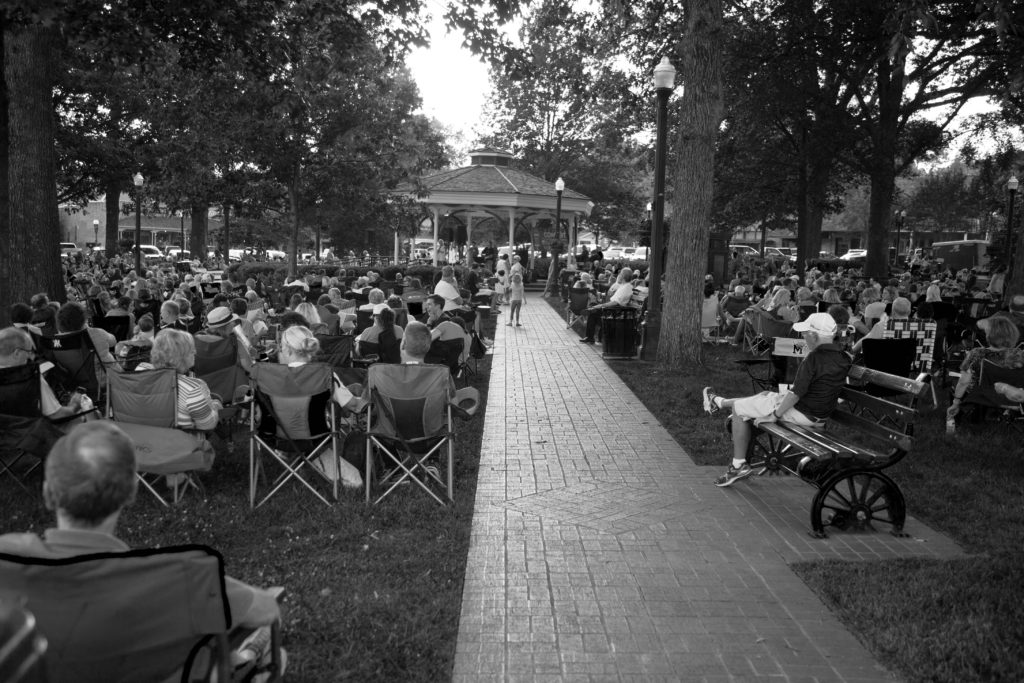 Collierville Summer Concert Series Tour Collierville