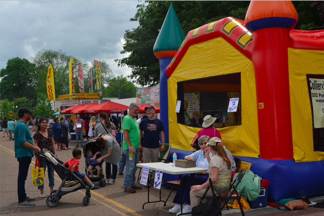 Fair on the Square 2018 Tour Collierville