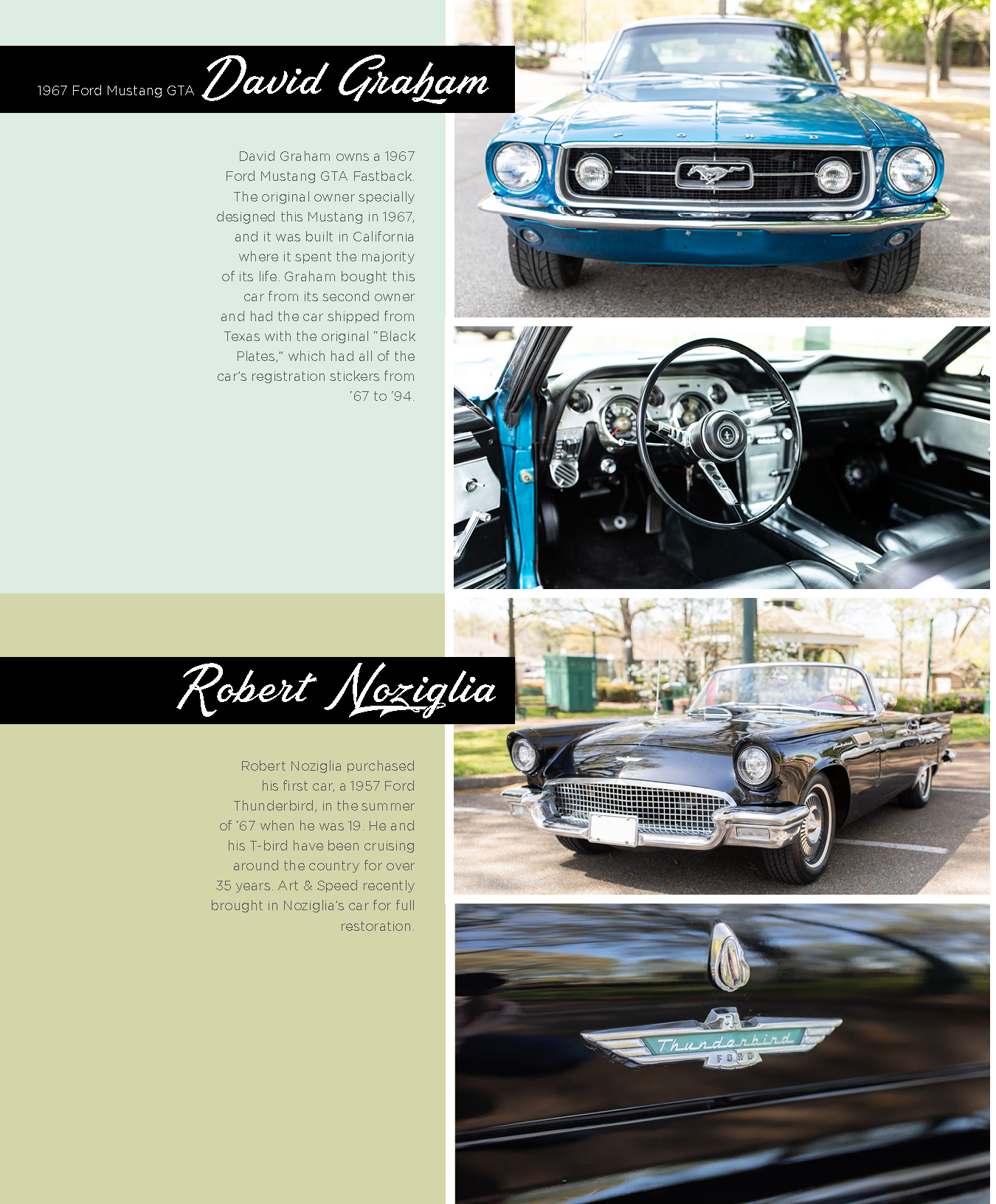 Collierville's Cool Cars Tour Collierville