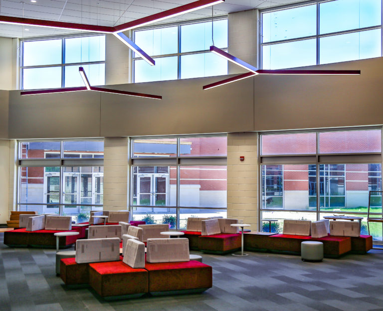 Library seating Tour Collierville