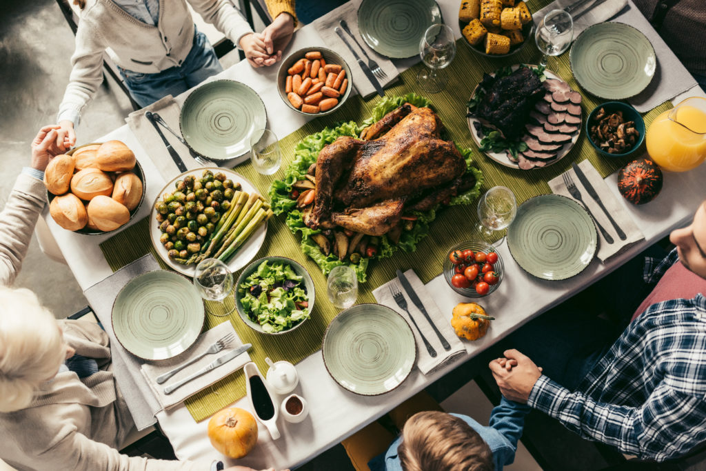 Thanksgiving Table