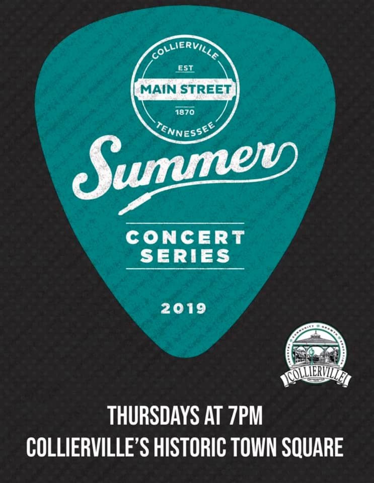 Summer Concert Series Lineup Tour Collierville