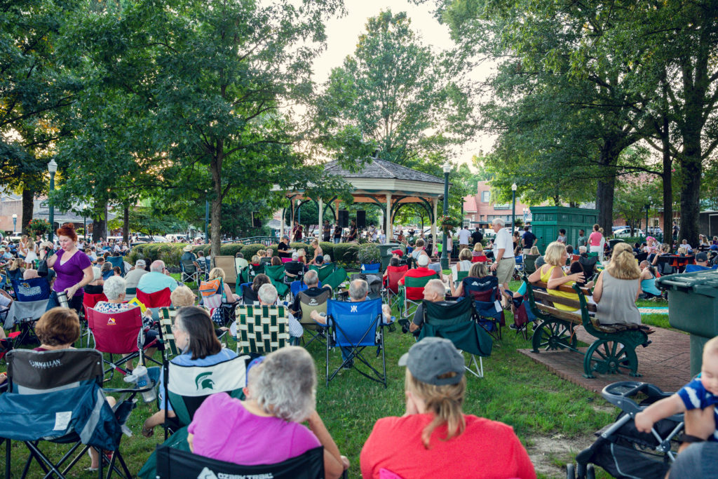 Summer Concert Series Tour Collierville