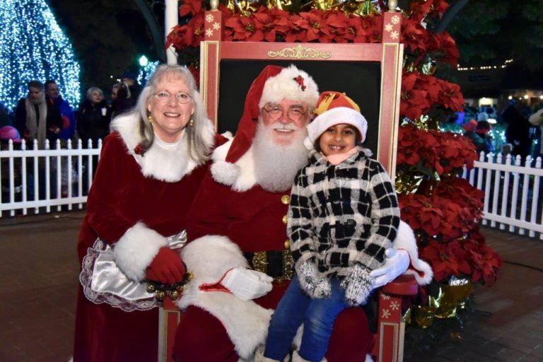 Christmas in Collierville Schedule of Events Tour Collierville