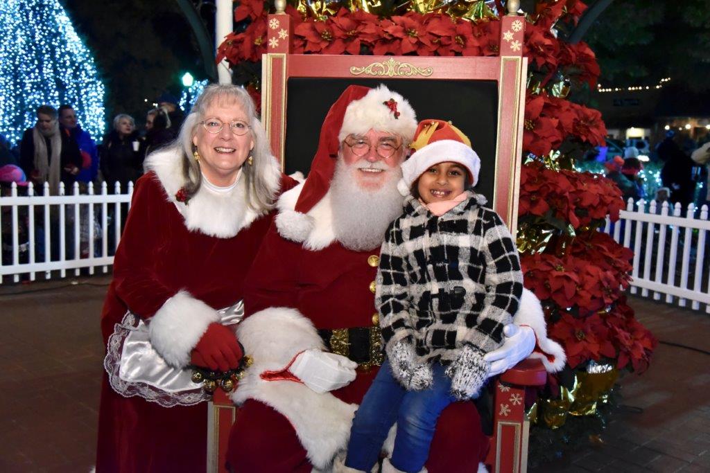 Christmas in Collierville Schedule of Events Tour Collierville