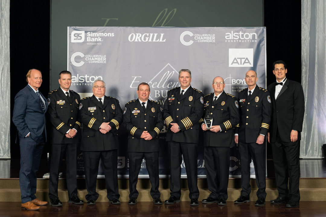 CCoC Excellence in Business Awards 2021 Tour Collierville